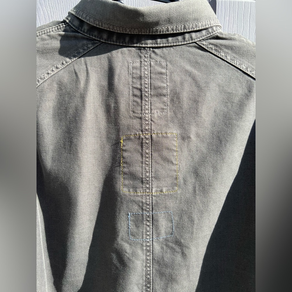 GStar Raw Denim Button Down Shirt - Picture 6 of 9
